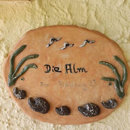 Die Alm Heimbach Εξωτερικό φωτογραφία