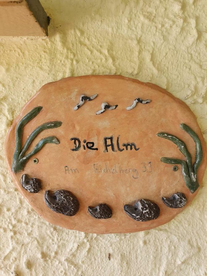 Die Alm Heimbach Εξωτερικό φωτογραφία